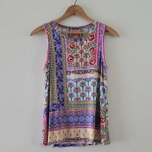 Johnny Was Franco Swing Tank Size XS - Picture 1 of 4